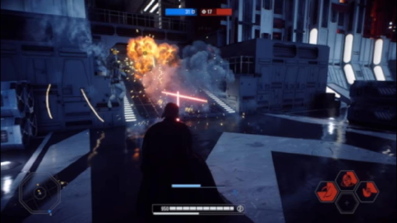 STAR WARS Battlefront 2 Heroes Vs Villains Vader