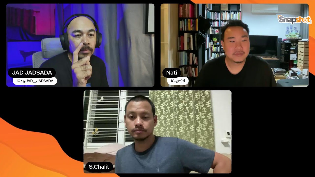 Photo Talk ครั้งที่ 30  โก๊ะ  ชลิต สภาภักดิ์