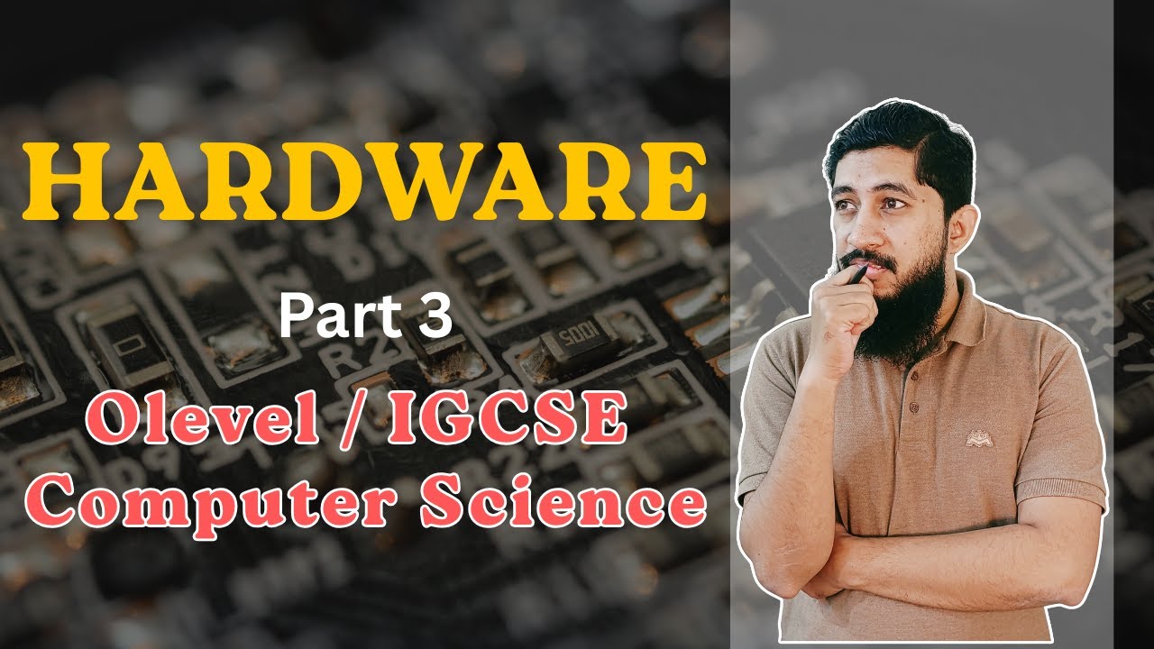 Data Storage | O level | IGCSE | Part 3 | Hardware | Paper 1 | Urdu/Hindi