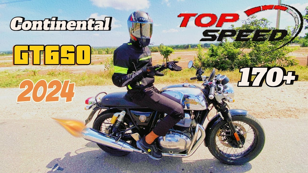 Royal Enfield GT 650 Top speed test | shoking Result 😨😱 |2024