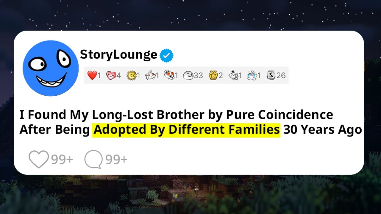 I Found My Long-Lost Brother After Being Adopted By Different Families 30 years Ago
