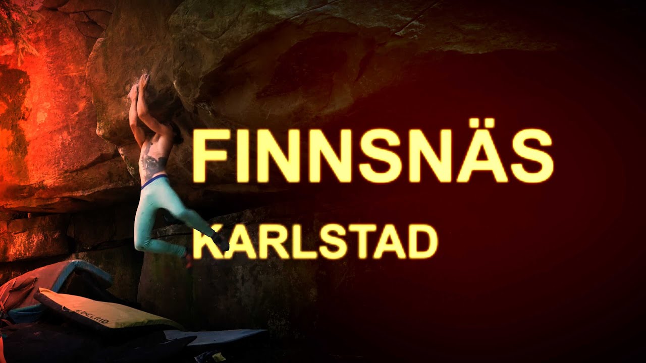 Finnsnäs bouldering