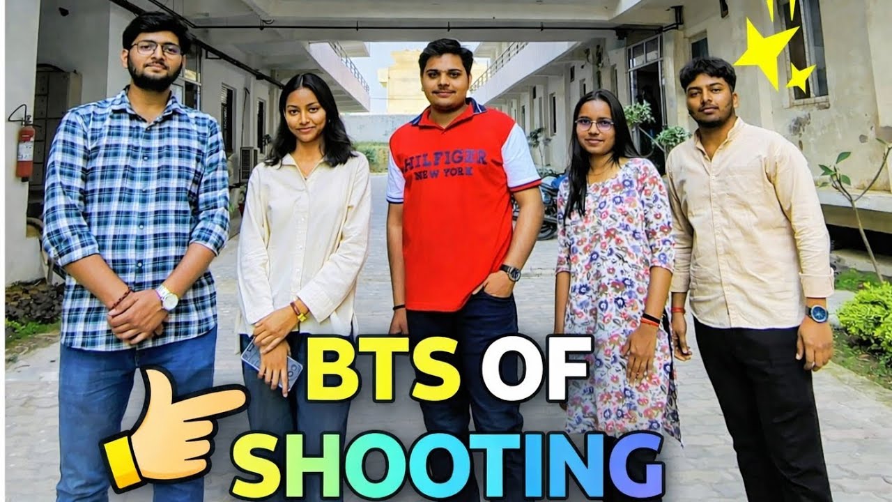 BTS Of Shooting 😀 Event Manegement kitna mushkil kaam hai 😓