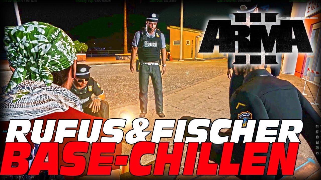 ARMA 3 - KW Tanoa Life - Rufus & Fischer - Twitch - Klaerwerk