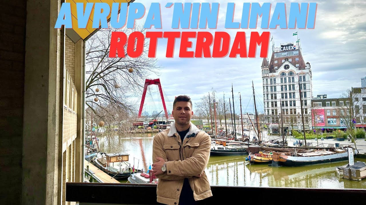 Город разрушен войной! Роттердам, рабочий город Нидерландов -6