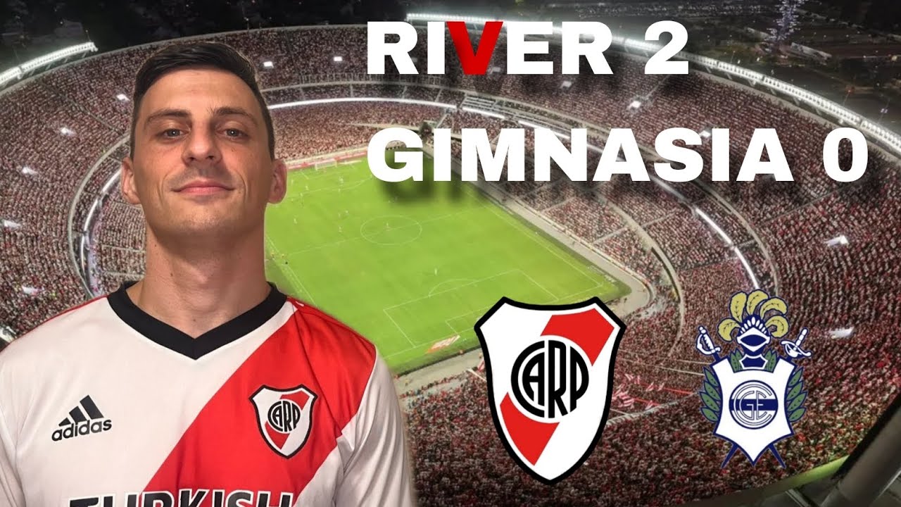 A PASO FIRME | RIVER 2 - 0 GIMNASIA | Fecha 2 LPF Torneo Apertura 2026 | Opinion