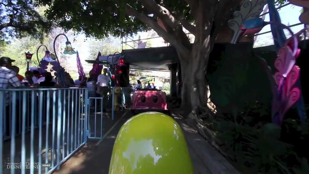 Alice in Wonderland dark ride — Complete ride-through