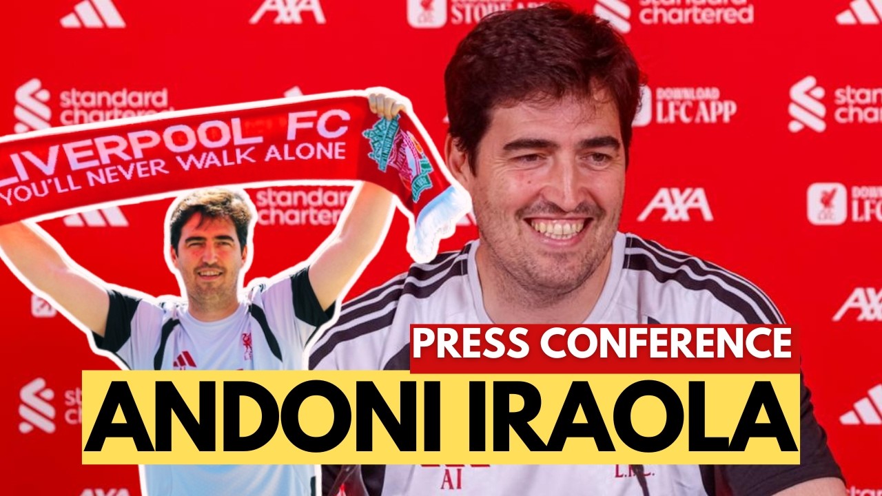 Andoni Iraola First Liverpool FC Press Conference