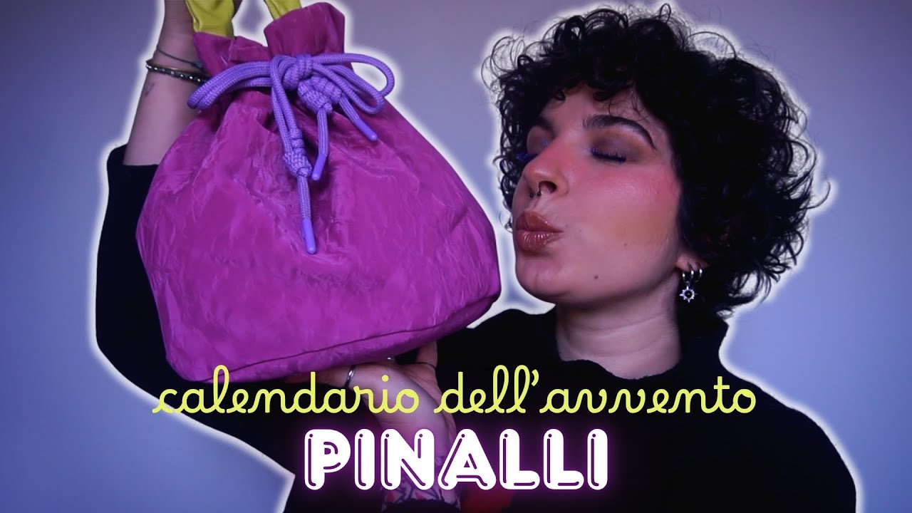 🩷 APRO il CALENDARIO DELL’AVVENTO PINALLI da 139€ 😱 cosa ci troveremo dentro? 👜