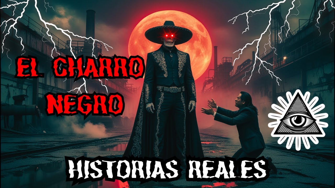 3 Horas de Historias Reales del Charro Negro y Pactos con el Diablo