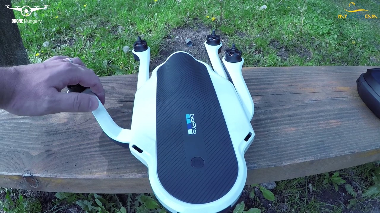Drone Hungary - GoPro Karma UnBoxing - VLOG1 - Drón teszt
