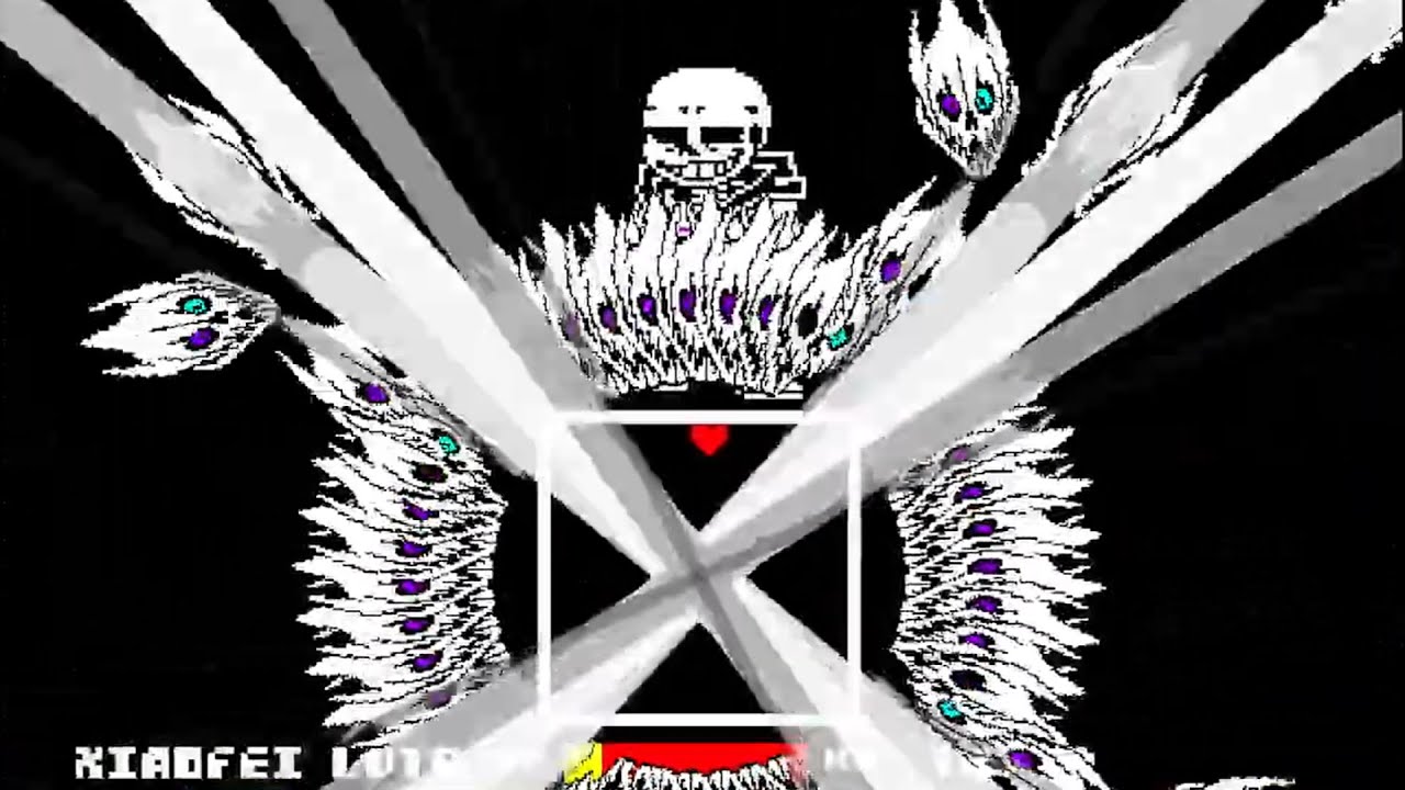 언더초이스 샌즈 보스전 (Underchoice Sans Battle Phase 1)