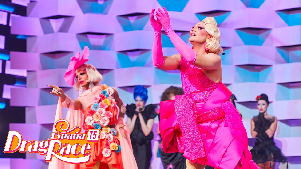 Satín Greco y Margarita Kalifata - Una estrella en mi jardín | Lipsync | Drag Race España