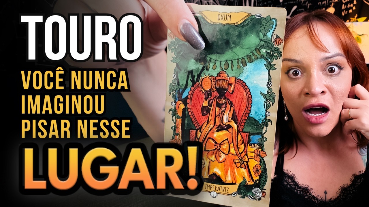 TOURO ABRIL 2026 - VOC&Ecirc; N&Atilde;O SABIA QUE ERA POSS&Iacute;VEL AT&Eacute; COLOCAR SEUS P&Eacute;S NESTE LUGAR!
