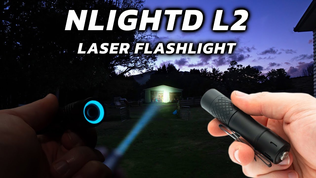 NLIGHTD L2 - LEP 14500 Flashlight - 700m Range - 300 Lumens