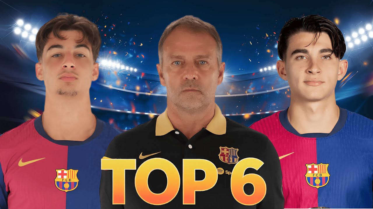 TOP 6 talents du FC Barcelone