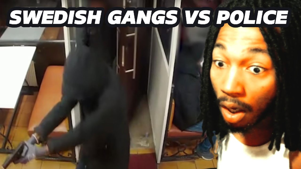 AMERICAN REACTS To Sky News Investigates Sweden's Deadly Gang War😶🔥REACTION