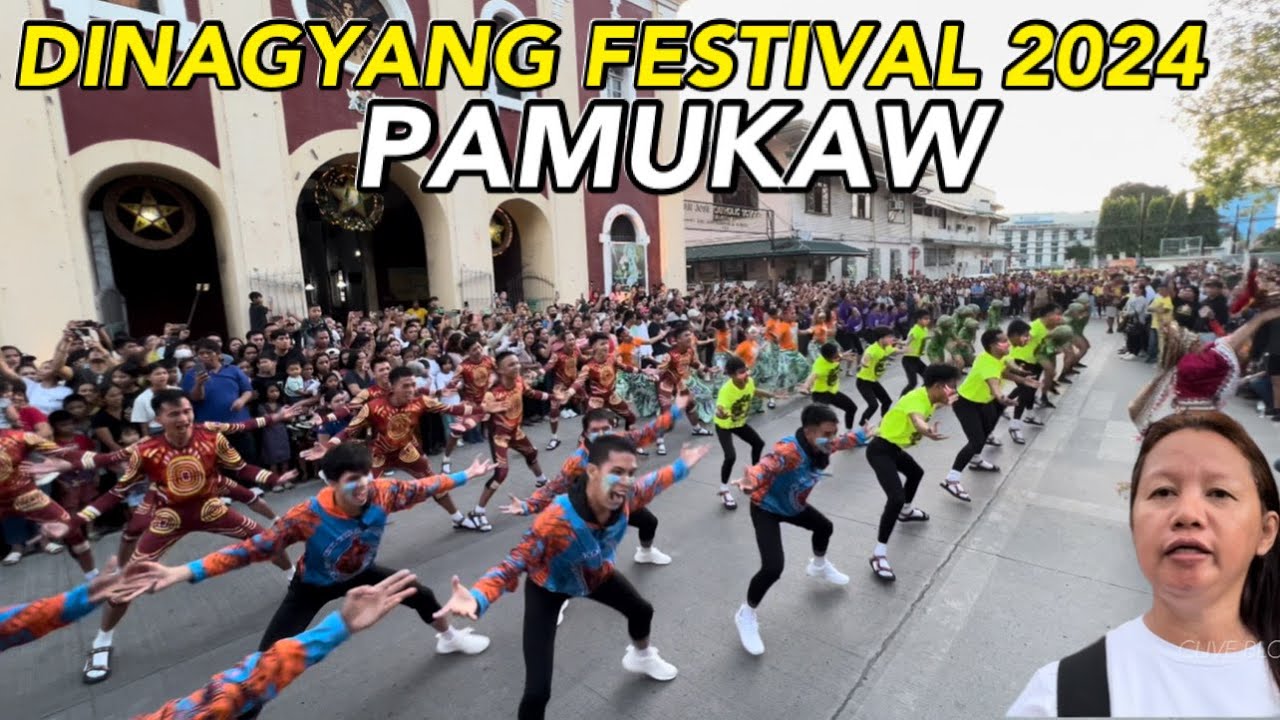 FULL VIDEO PAMUKAW DINAGYANG FESTIVAL 2024 #dinagyang2024  #iloilocity