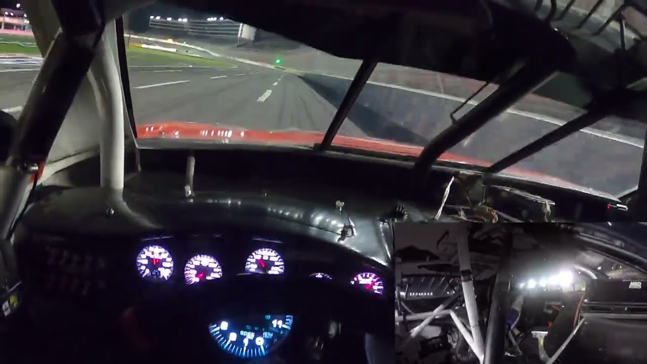 Full Onboard - Rajah Caruth, NXS Charlotte Test, Jan 2023