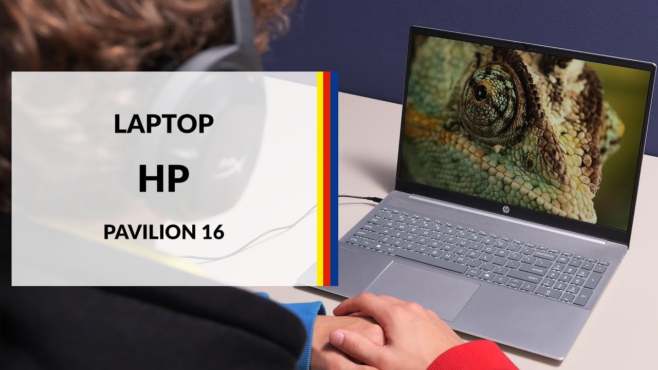 Laptop HP Pavilion 16 &ndash; dane techniczne &ndash; RTV EURO AGD
