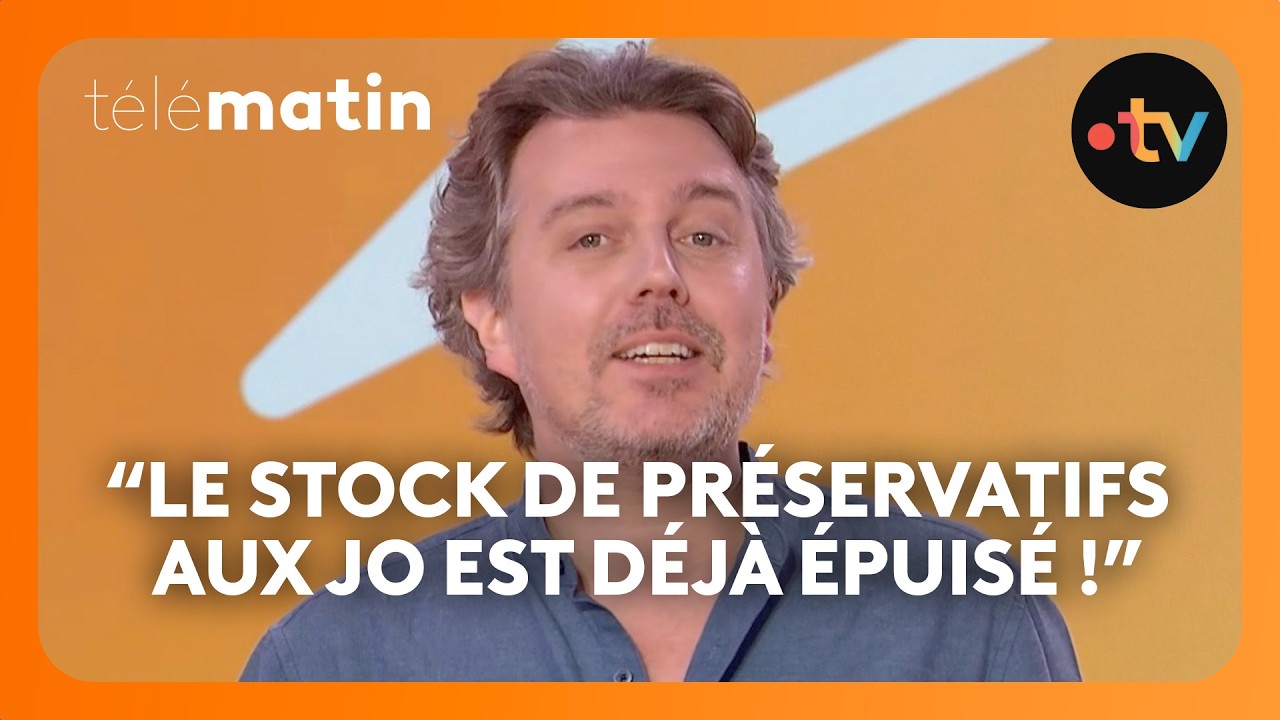 Alex Vizorek a encore déniché une 