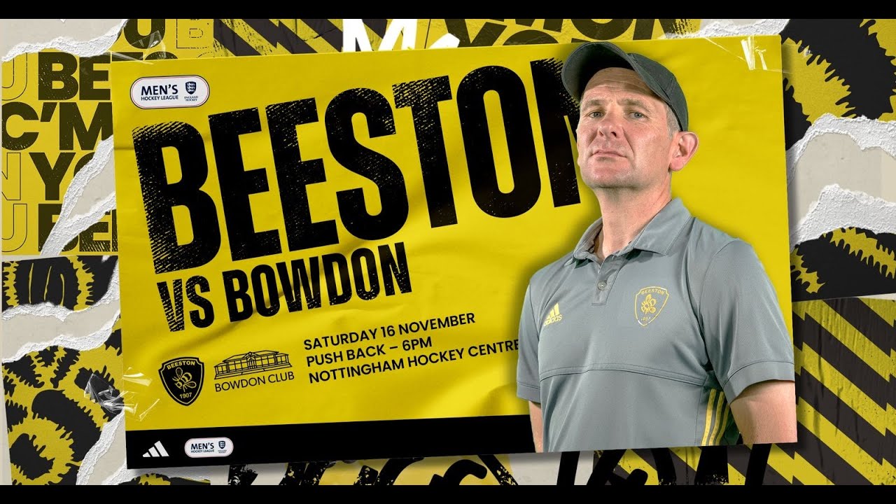 Beeston vs Bowdon | England Hockey Men's Premier Division | 2 November 2024