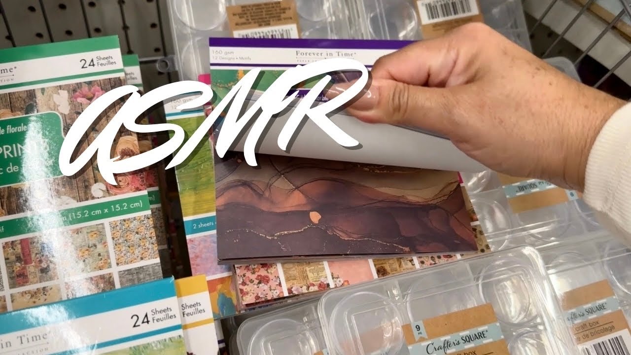 ASMR Shopping sounds NO TALKING