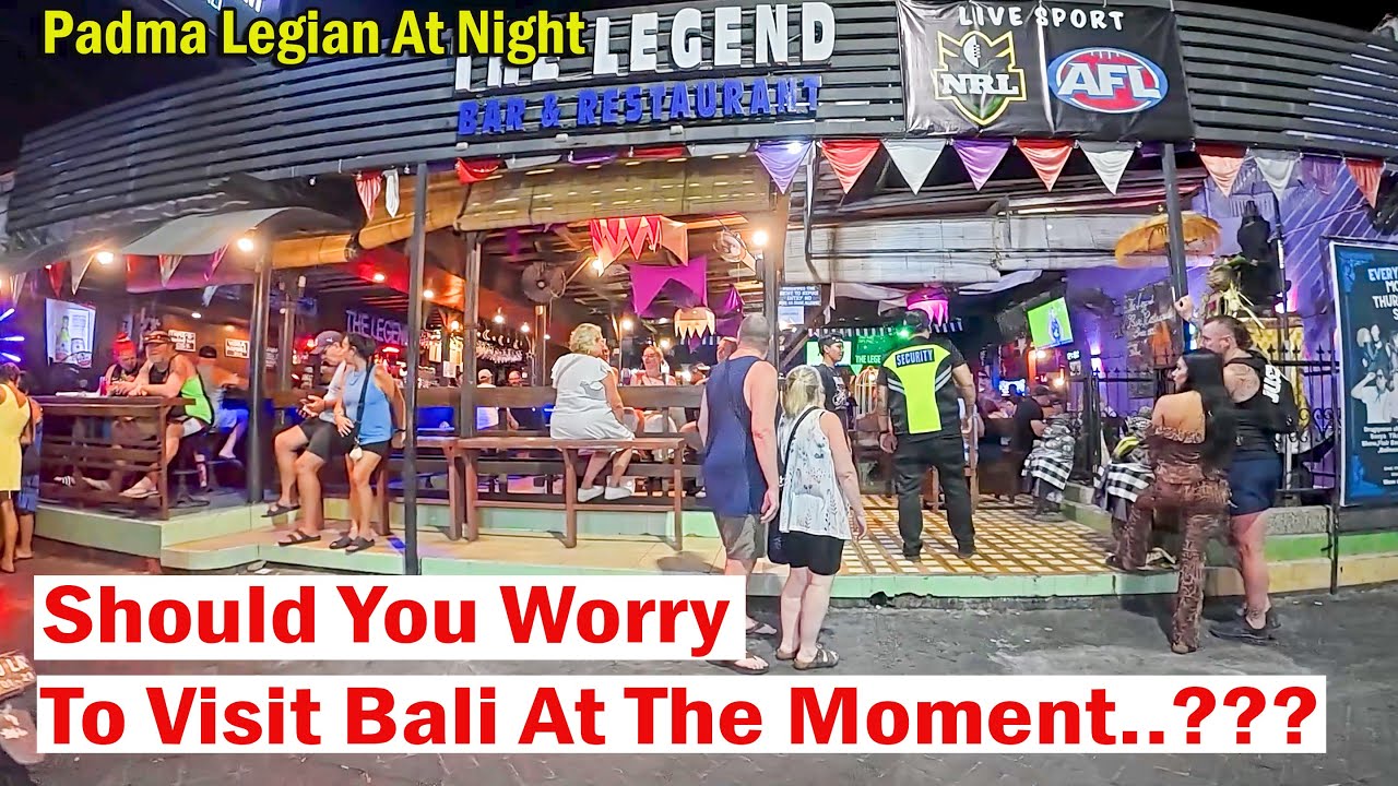 Should You Worry To Visit Bali At The Moment..?? Watch This..!!! #padmalegianbaliatnight