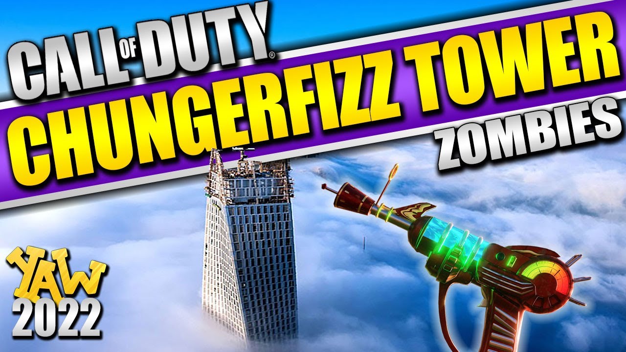 Chungerfizz Tower...Most Expensive Ending??? (Call of Duty Zombies)