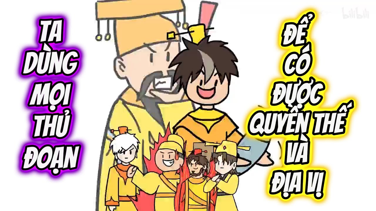 Ta Dùng Mọi Thủ Đoạn Để Có Được Quyền Thế Và Địa Vị | Thư Vietsub