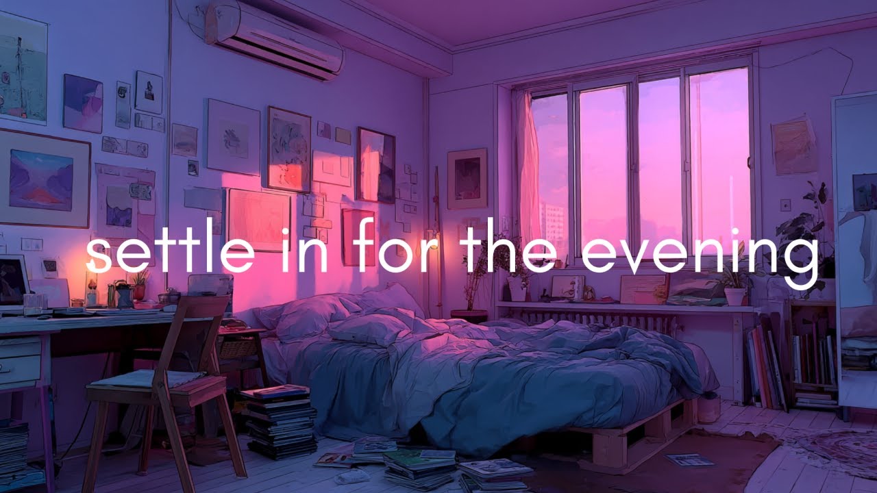 Settle in for the evening | Cozy lofi beats | Cosmic Mylk.