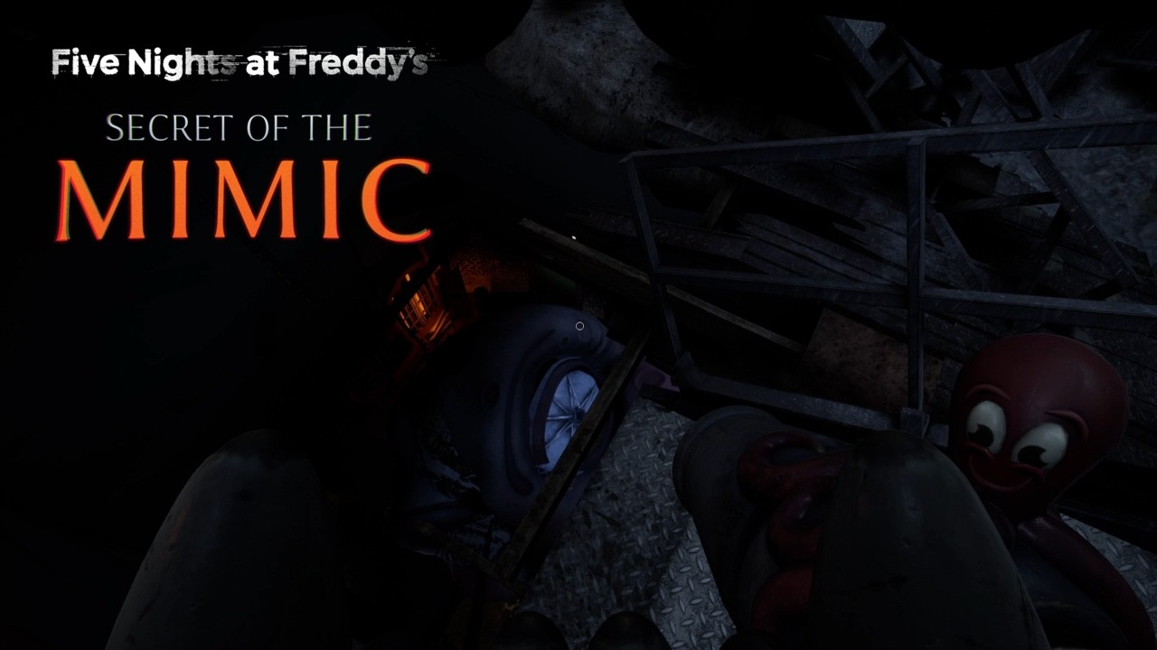They Took Everything from Me || FNAF Secret of the Mimic
