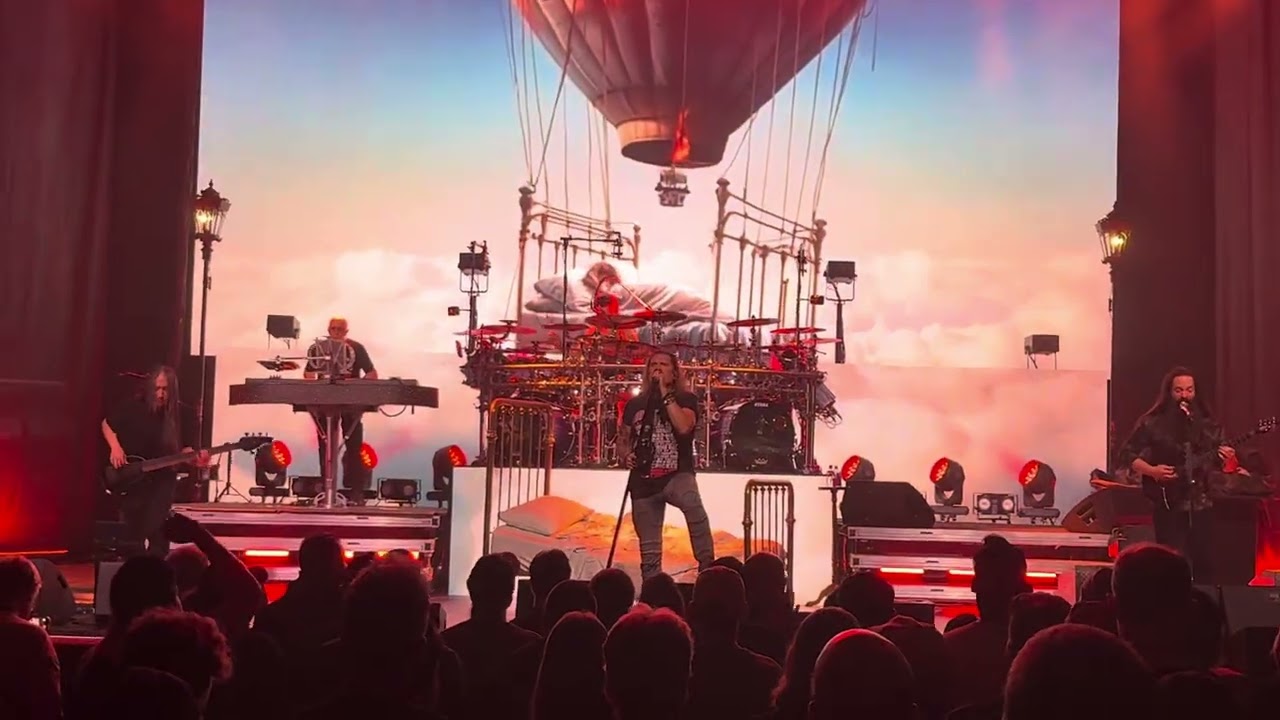 Dream Theater - Bend the Clock live at Santander Performing Arts Reading PA 2025