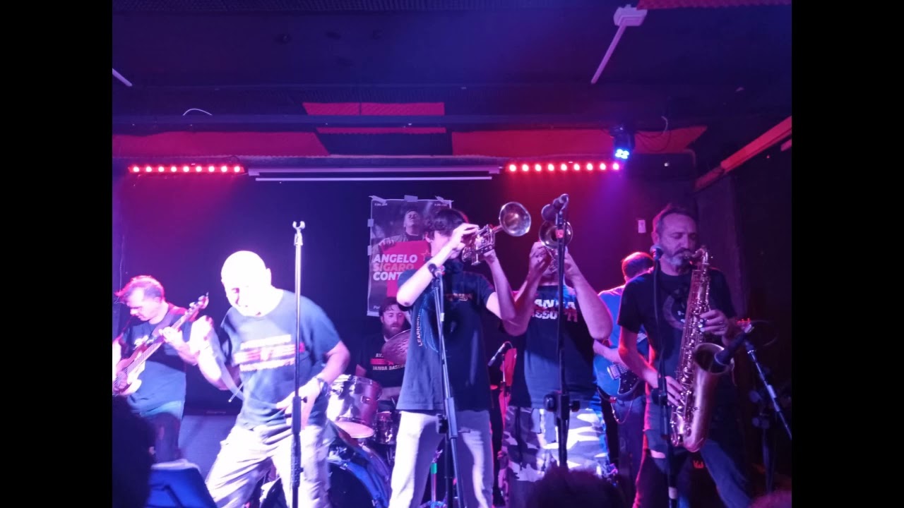 Banda Bassotti beat ska oi + amo la mia città