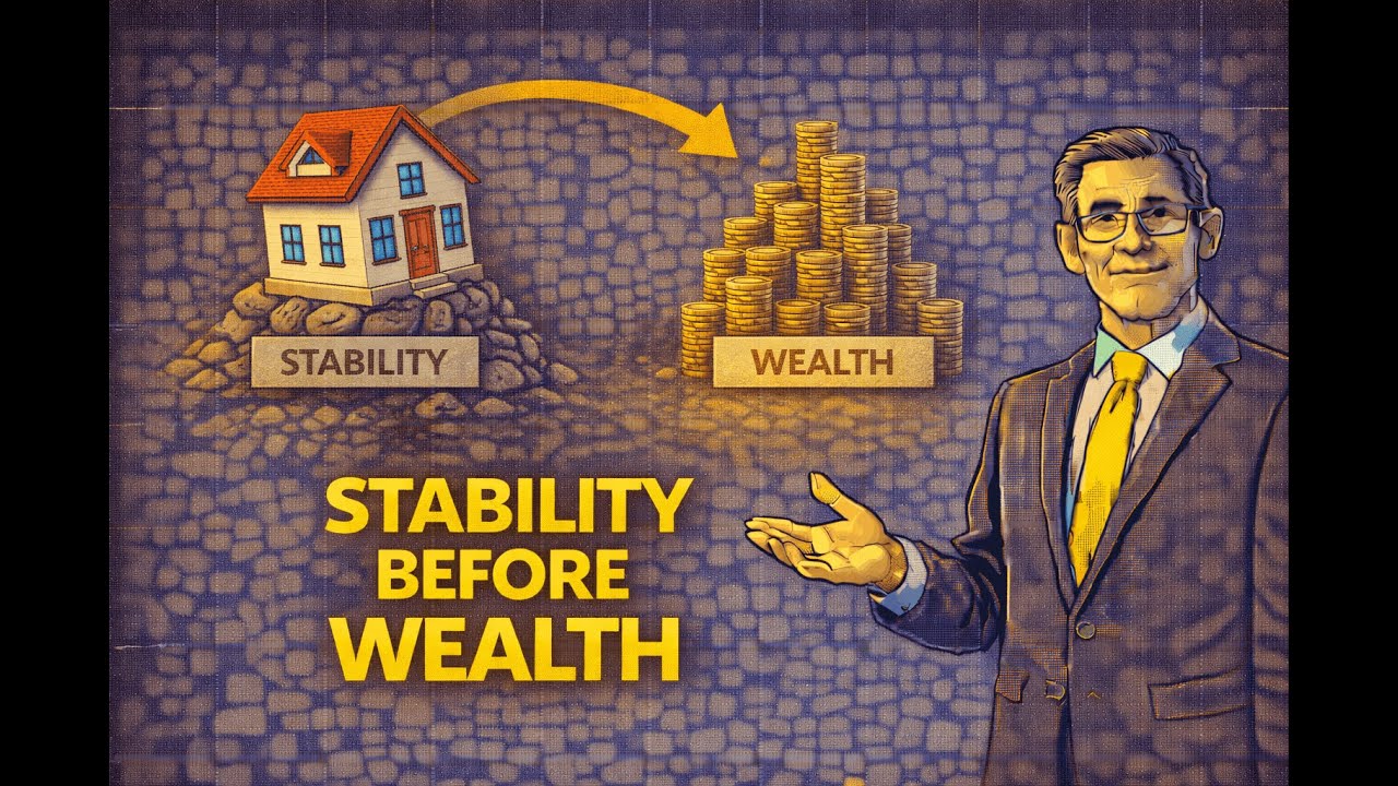 You Can't Build Wealth Without This First