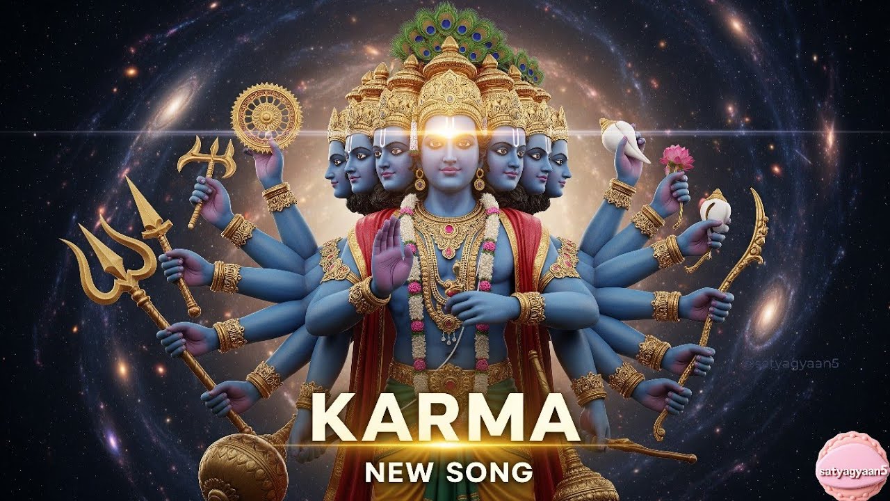 Karma || #bhaktisong #bhajan #song #bhagavadgita #vishnu #india
