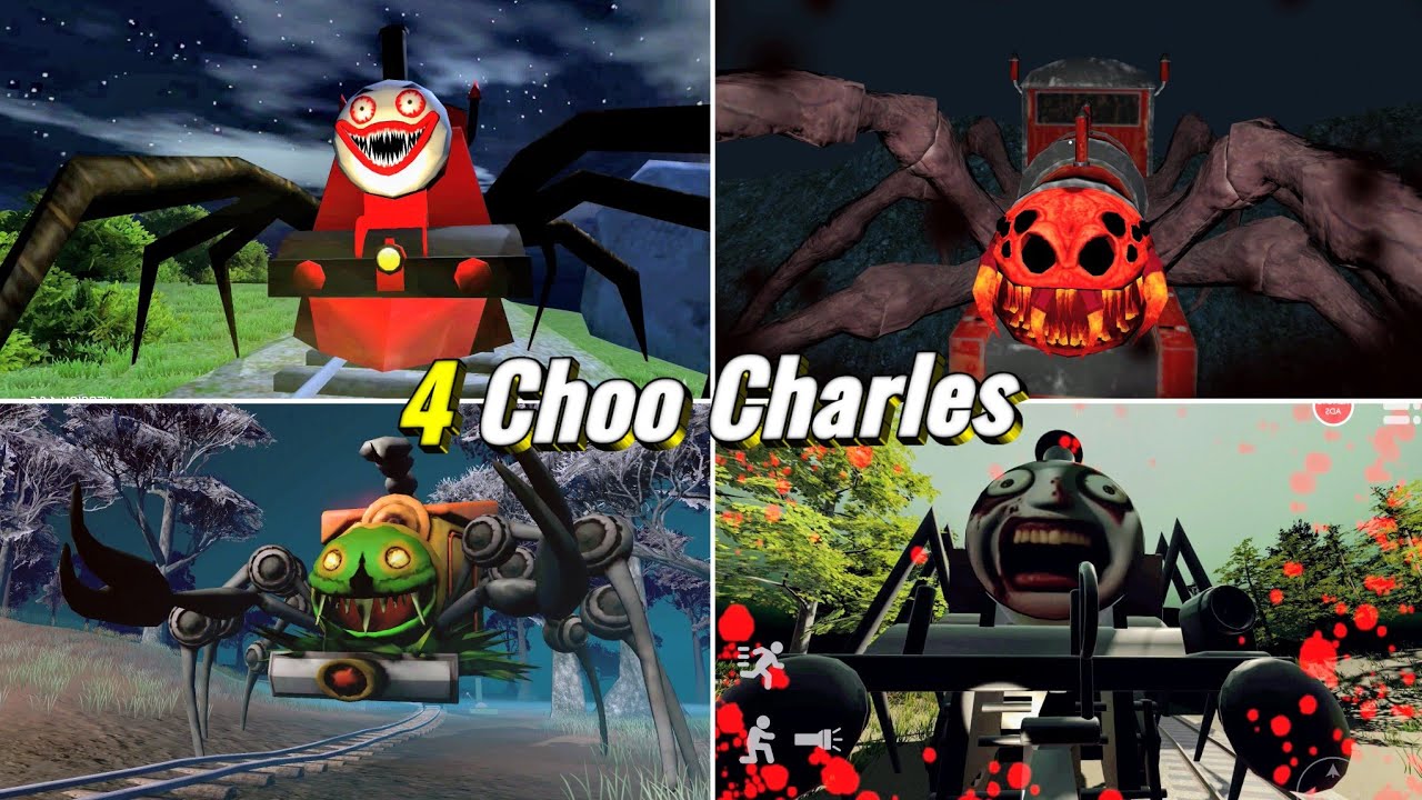 4 Different Spider train game 3/1/2026