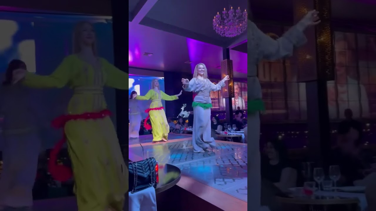 The nightlife&rsquo;s in Marrakech at Restaurant Malak #explore #morocco
