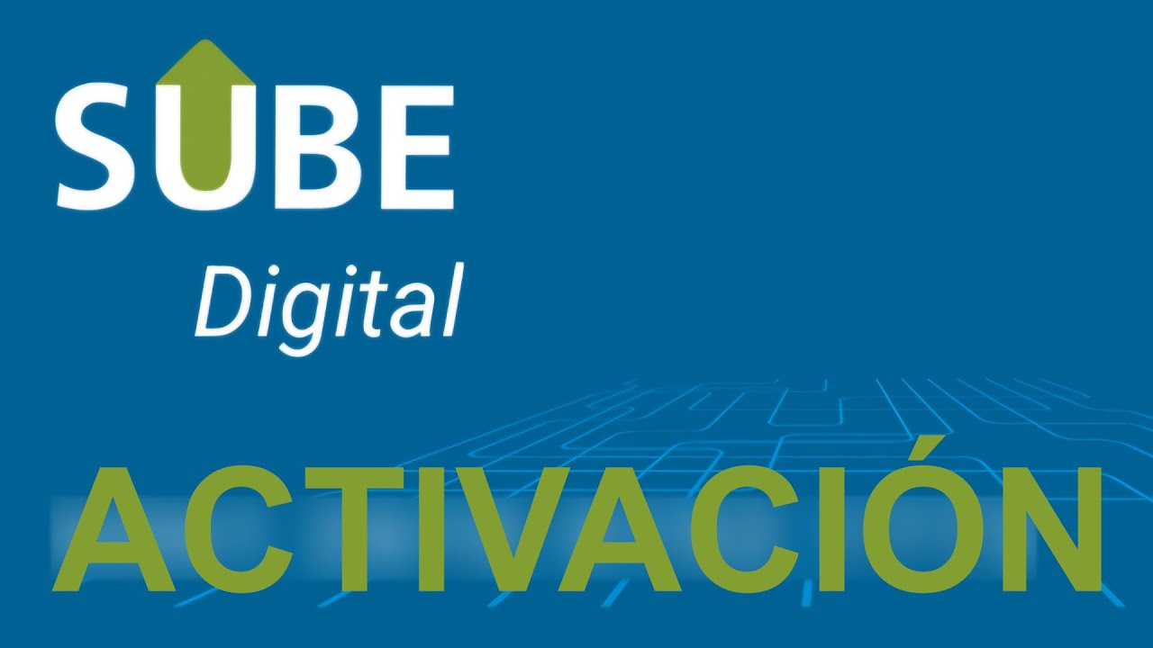 Cómo activar la tarjeta SUBE digital en Android