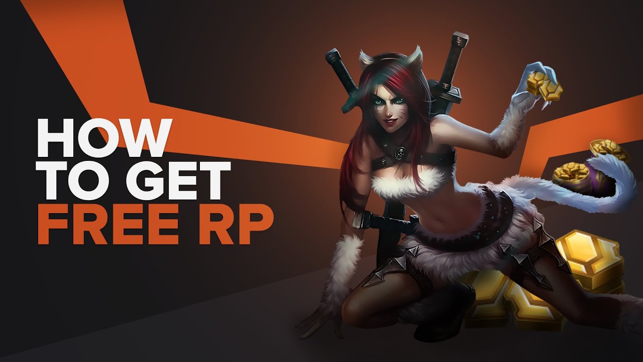 How to get FREE Riot Points in League [2022]