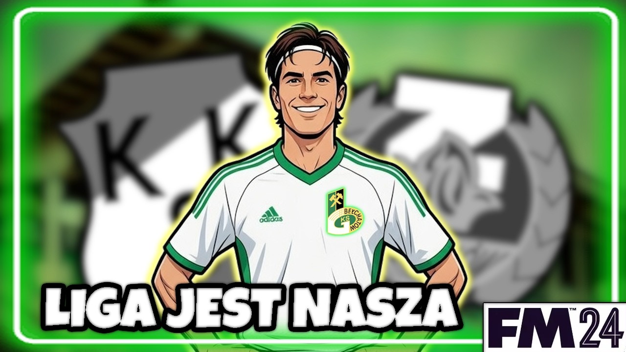 Liga jest Nasza! (Football Manager 24 - #11)