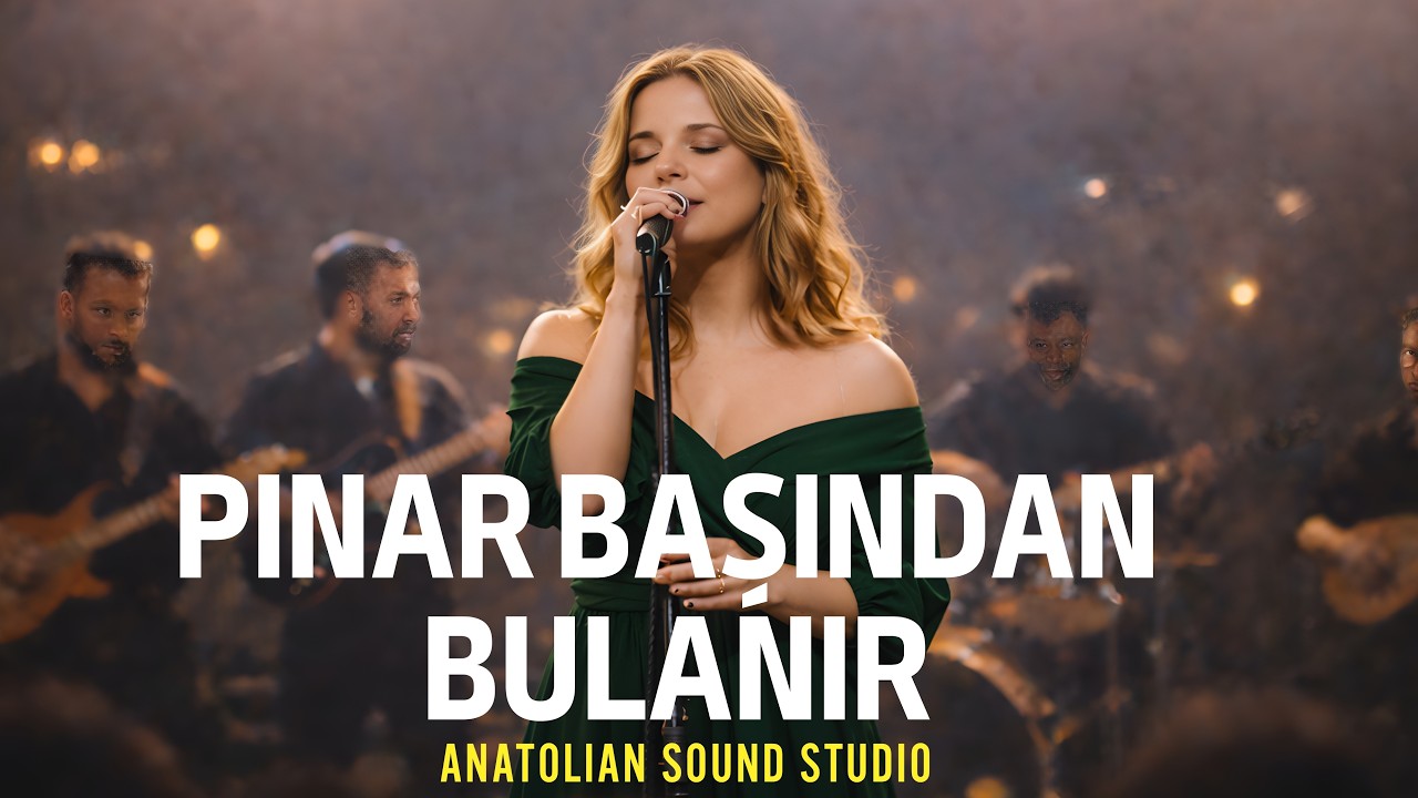 Pınar Başından Bulanır &ndash; Anonymous Turkish Folk Song - Modern Psychedelic Anadolu Rock Cover