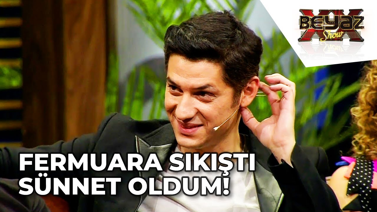 İşte Ozan Çabalar'ın Sünnet Olma Sebebi! - Beyaz Show