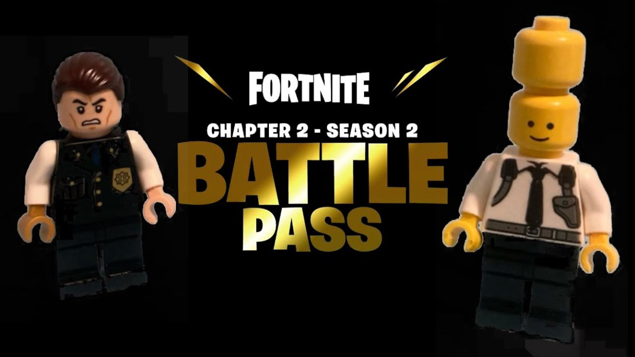 LEGO Fortnite Chapter 2 Season 2 Battle Pass 2 YEARS LATER