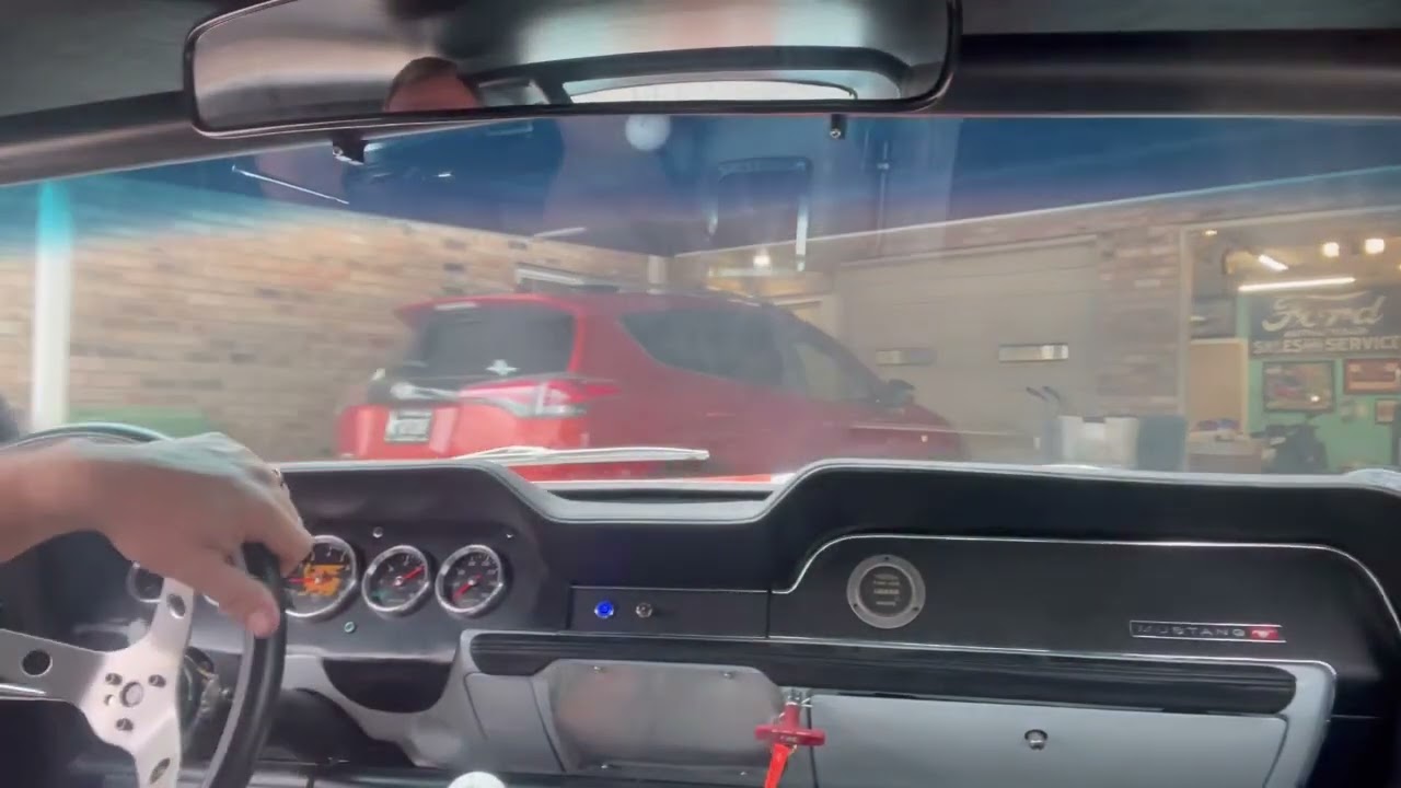 67 Trans Am Mustang Cold Start, Drive and Walkaround