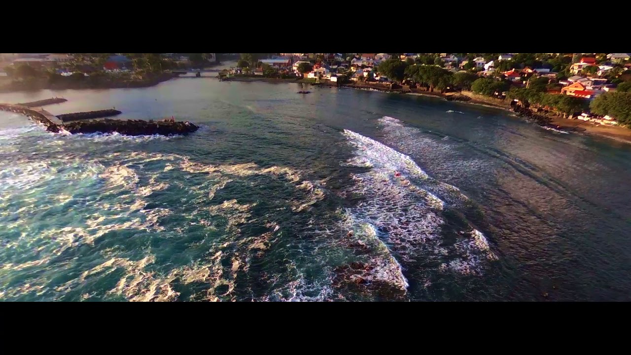 Tourisme, Ile de La Réunion (St-Pierre - De Terre Sainte à la Pointe du Diable)
