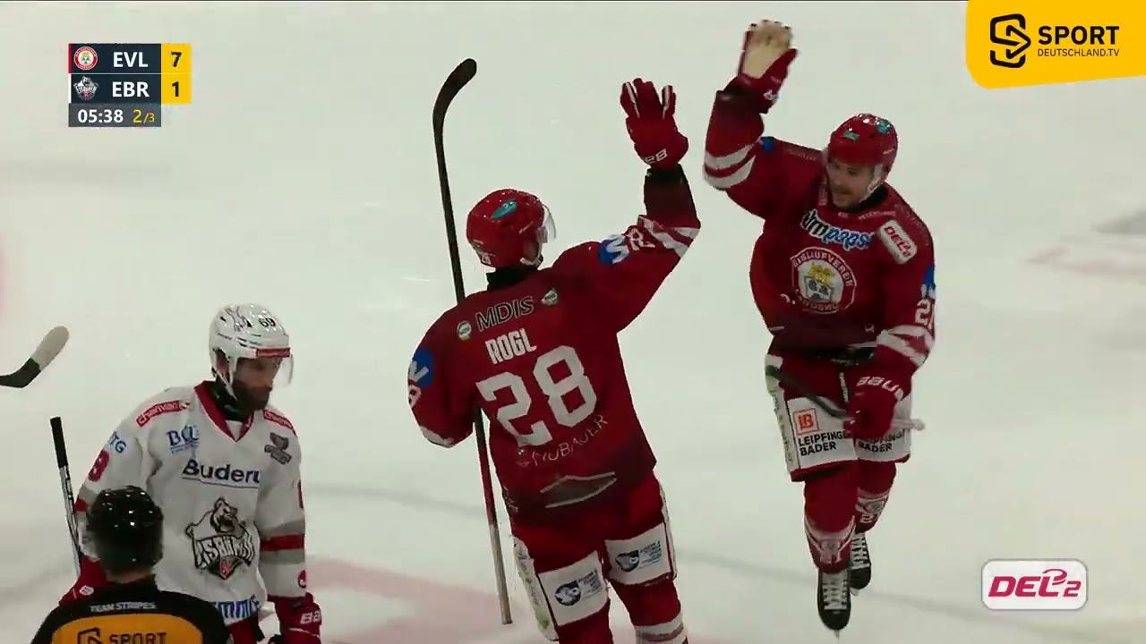 EV Landshut vs Eisbären Regensburg (20.10.2024) – Game Highlights