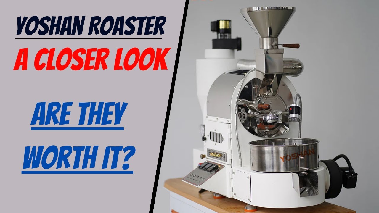Inside the Yoshan Roaster: A Coffee Revolution