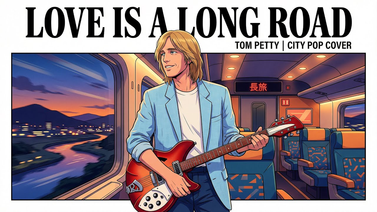 Taking the Bullet Train to Neo-Tokyo 🚄 (Tom Petty Remix)