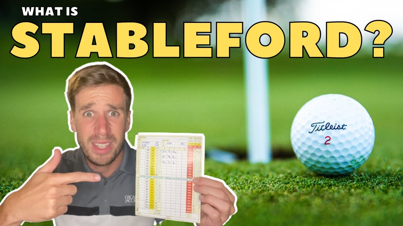 Объяснение системы подсчета очков в гольфе Stableford за 5 минут!